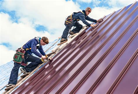 how do you install a metal roof on your house|installing steel roofing instructions.